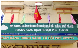 Ngân hàng Chính sách xã hội Phú Xuyên
